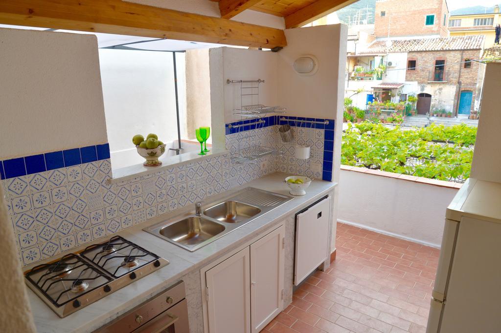 Marco Polo Casa Vacanze Pollina Exterior foto